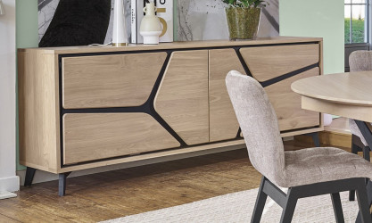 NEO - Bahut 2 portes coplanaires grand modèle  