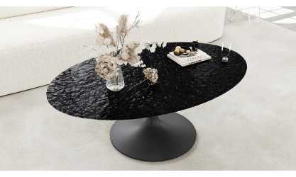 Alisse - Table basse ovale