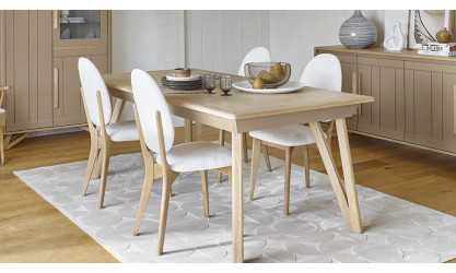 Alva - Table de séjour extensible