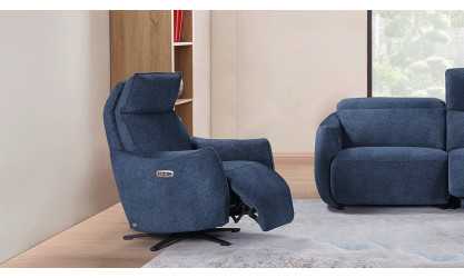 Eppo - Fauteuil relaxation pivotant