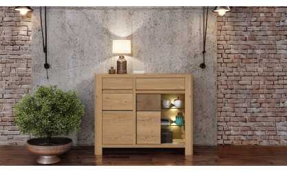 Galeac - Enfilade 2 portes coulissantes