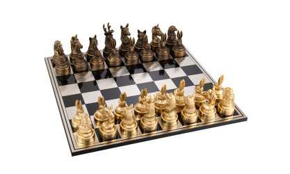 Echec - Jeu d'échecs Animaux
