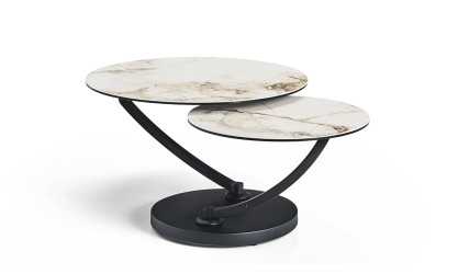 Magma - Table basse double plateau