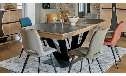Oméga - Table de séjour extensible