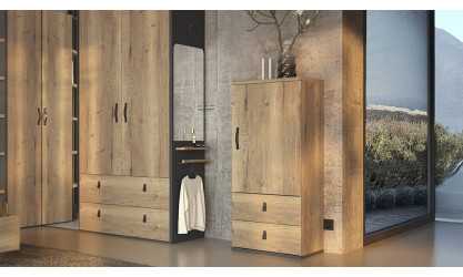 Opéra - Chiffonnier 1 porte 2 tiroirs