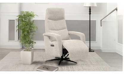Paulo - Fauteuil relaxation pivotant
