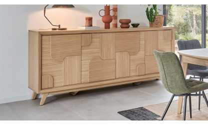 Rivage - Enfilade 4 portes
