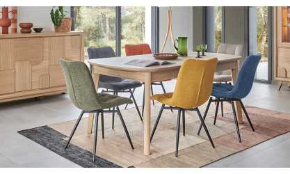 Rivage - Table de séjour extensible