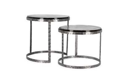 Zayla - Set de 2 tables basses