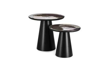 Zainab - Set de 2 tables basses