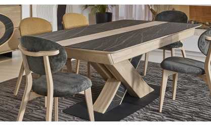 Thalès - Table de séjour extensible