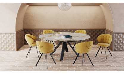 Tin - Fauteuil pivotant