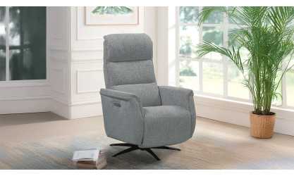 Tom - Fauteuil relaxation pivotant