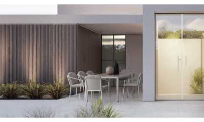 Unisse - Set table et 8 chaises