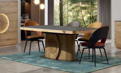 Oslo - Table de séjour
