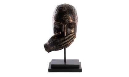 Je ne dis rien - Statue