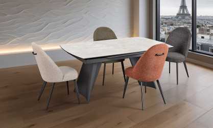 Azalée - Table de séjour extensible