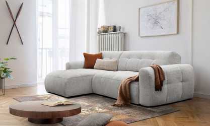 Tokyo - Canapé avec chaise longue