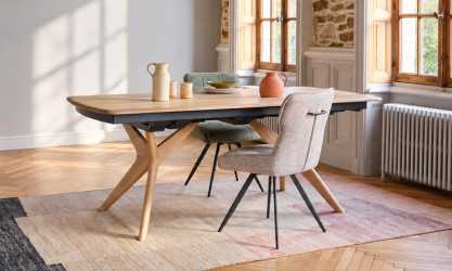 Olonne - Table de séjour extensible