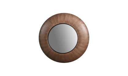 Déco - Miroir bois
