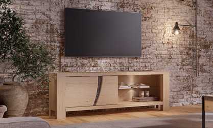 Orthez - Meuble TV avec éclairage