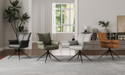 Mezzane - Fauteuil pivotant