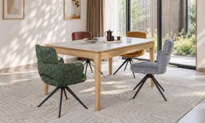 Riviéra - Table de séjour extensible
