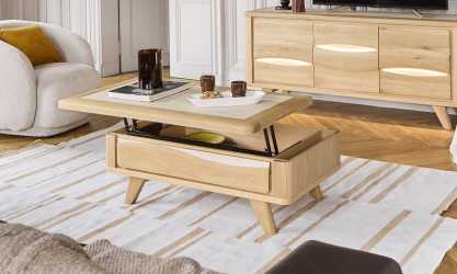 Olonne - Table basse dinette