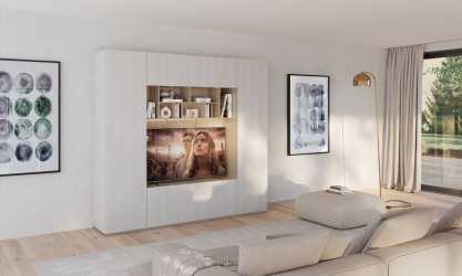 Ecrin - Meuble de rangement TV