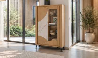 Riviéra - Vitrine 2 portes